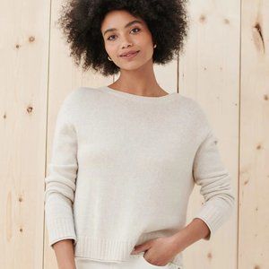 Jenni Kayne Everyday Sweater (Oatmeal)